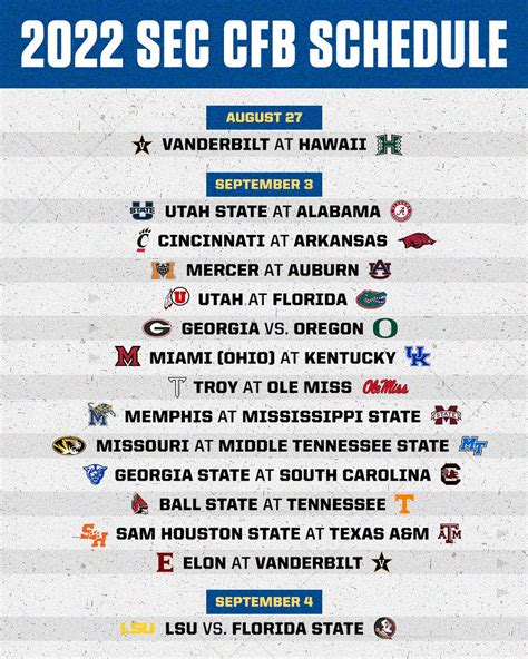 sec football tv schedule|sec football 2022 tv schedule.